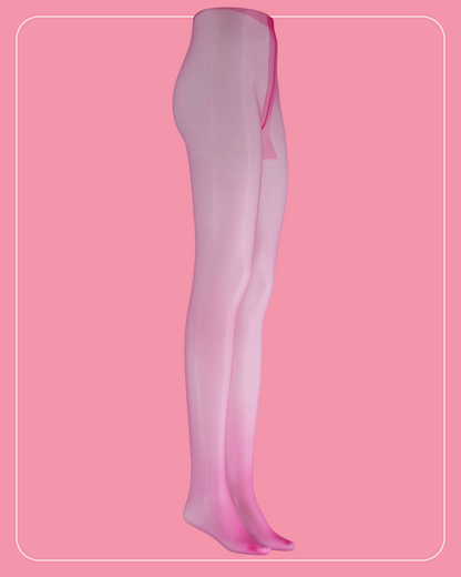 Lustrous Shiny Semi-Opaque Pantyhose