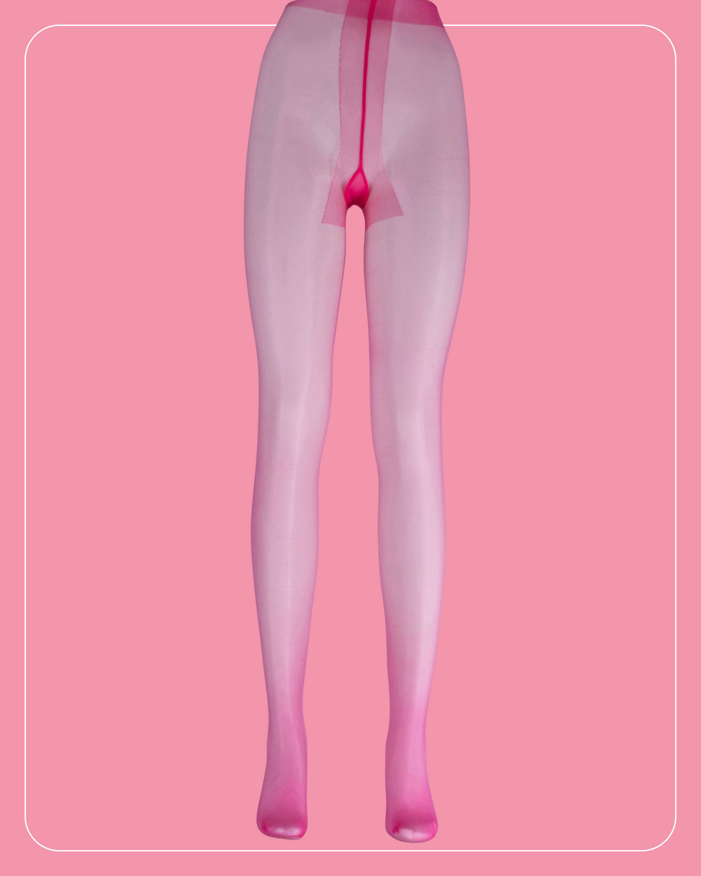 Lustrous Shiny Semi-Opaque Pantyhose