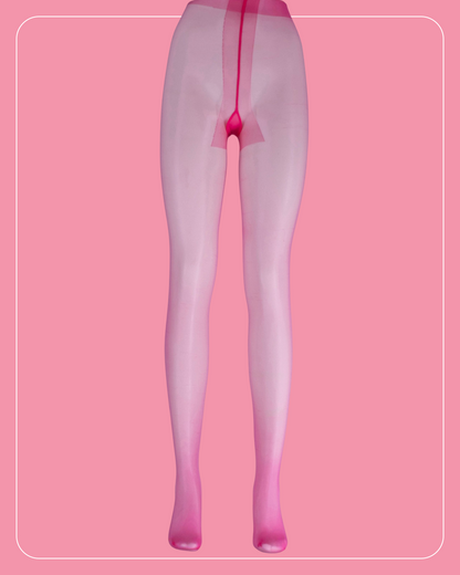 Lustrous Shiny Semi-Opaque Pantyhose