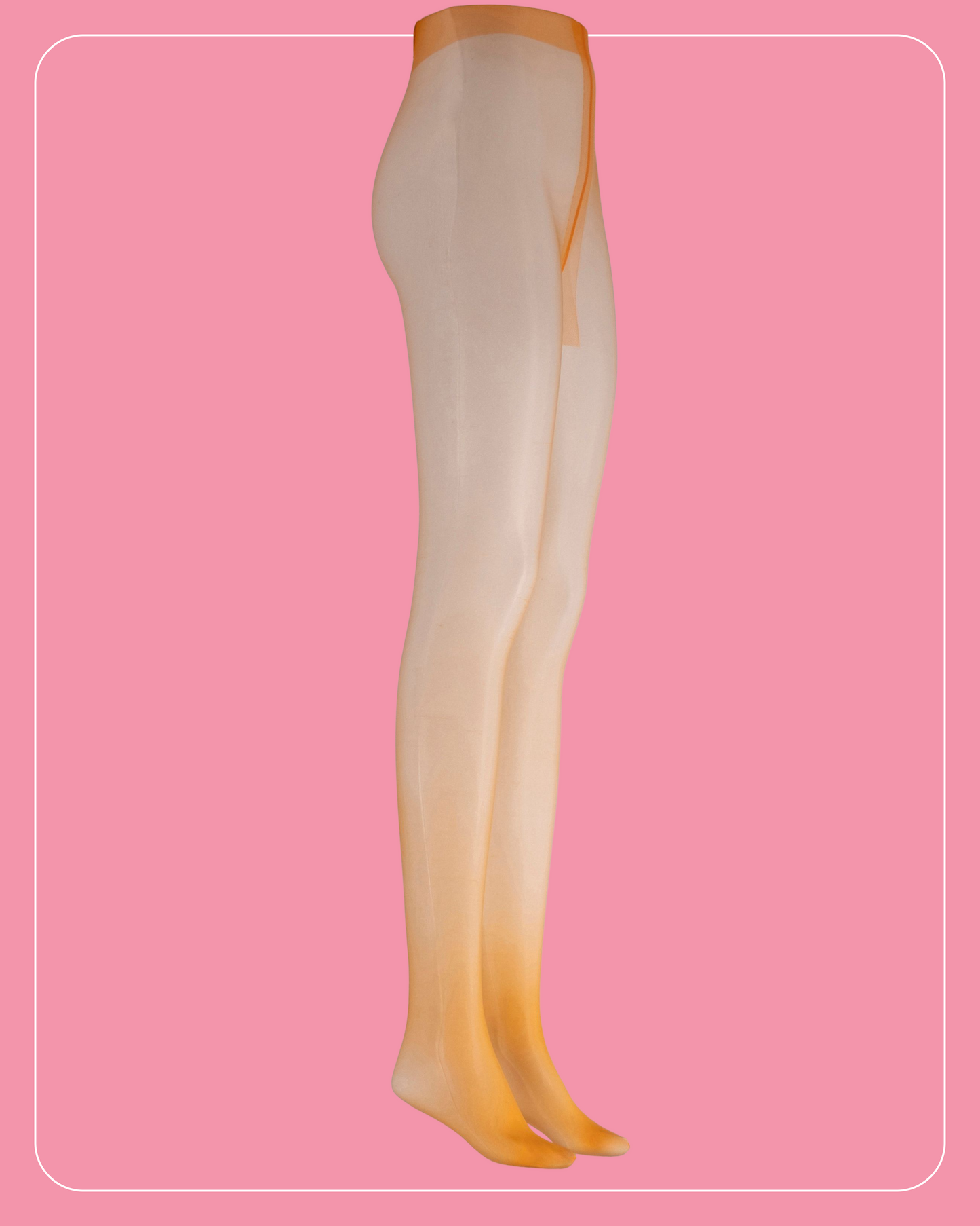 Lustrous Shiny Semi-Opaque Pantyhose