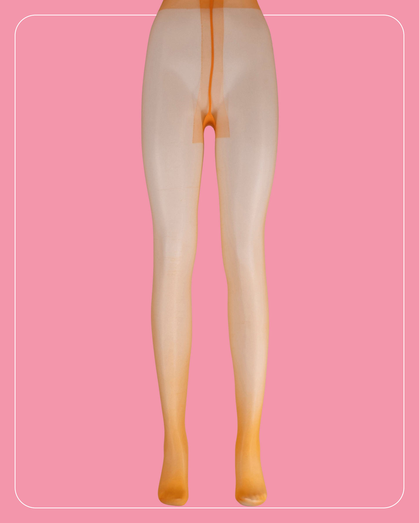 Lustrous Shiny Semi-Opaque Pantyhose
