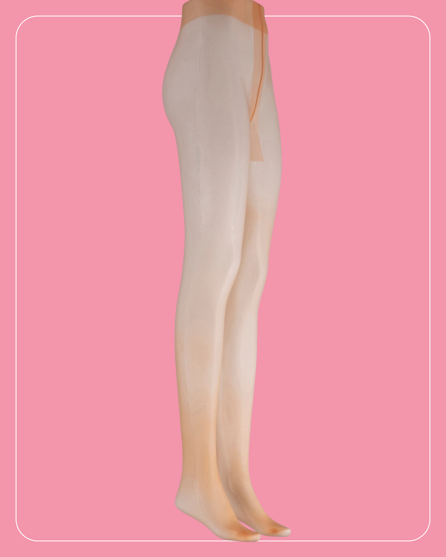 Lustrous Shiny Semi-Opaque Pantyhose