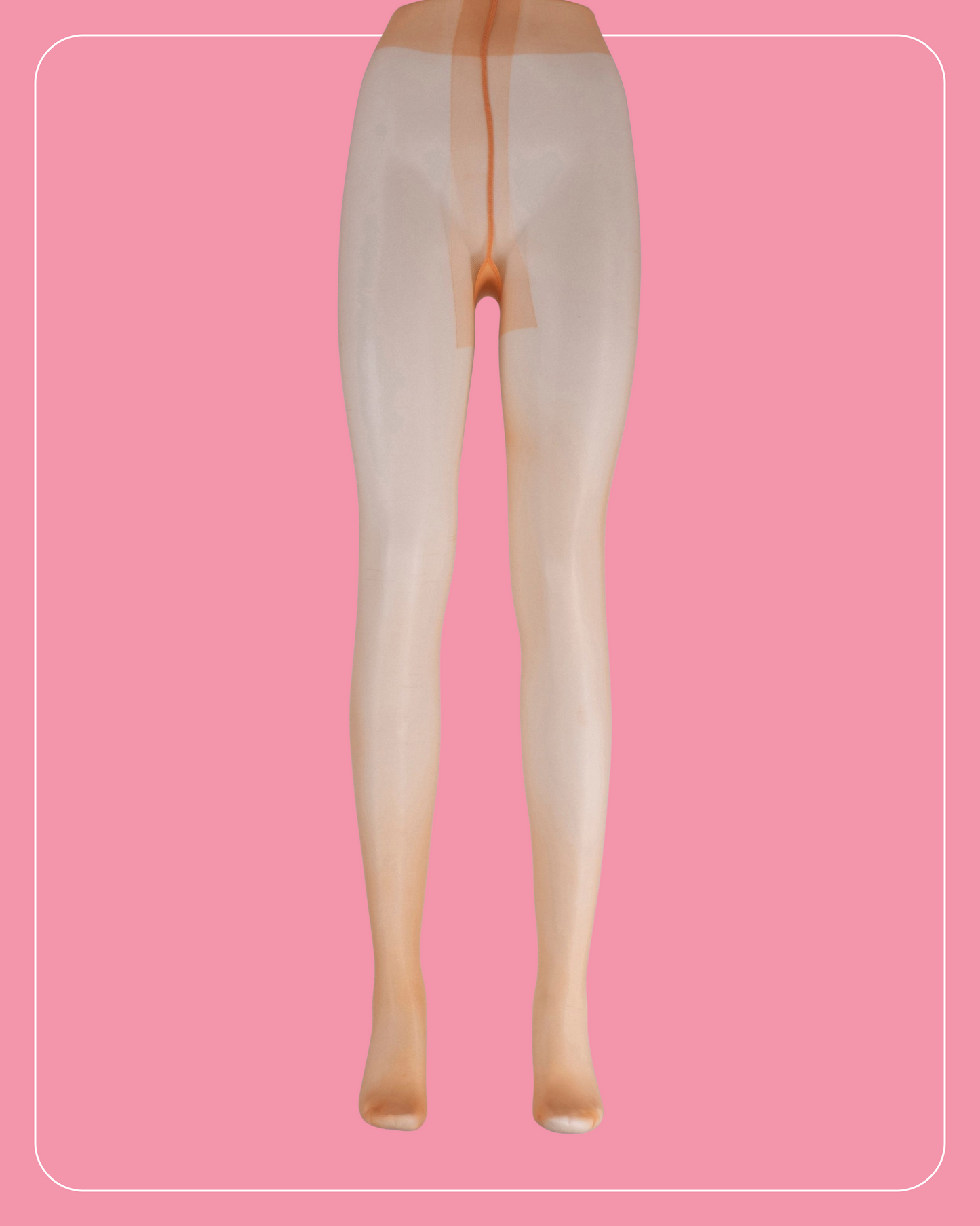 Lustrous Shiny Semi-Opaque Pantyhose