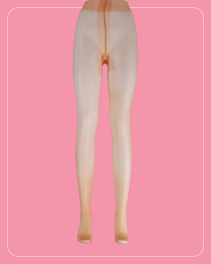 Lustrous Shiny Semi-Opaque Pantyhose