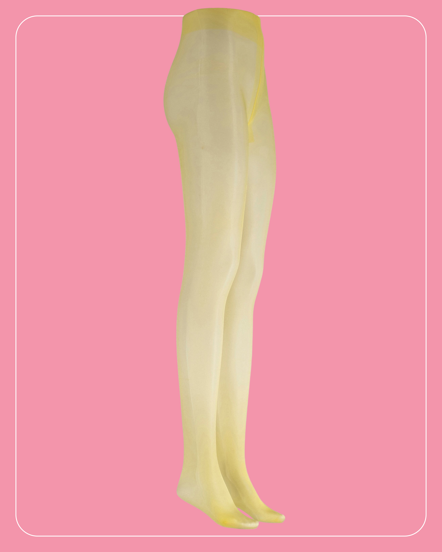 Lustrous Shiny Semi-Opaque Pantyhose