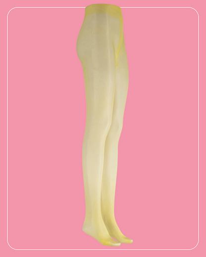 Lustrous Shiny Semi-Opaque Pantyhose