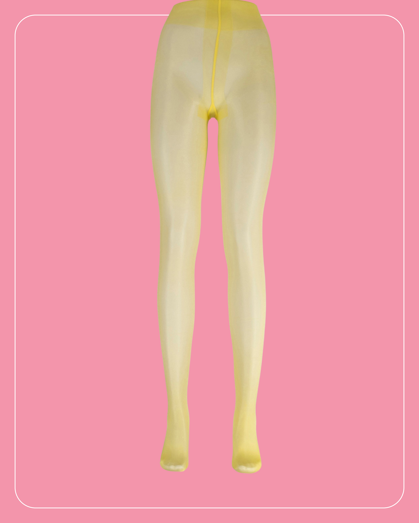 Lustrous Shiny Semi-Opaque Pantyhose
