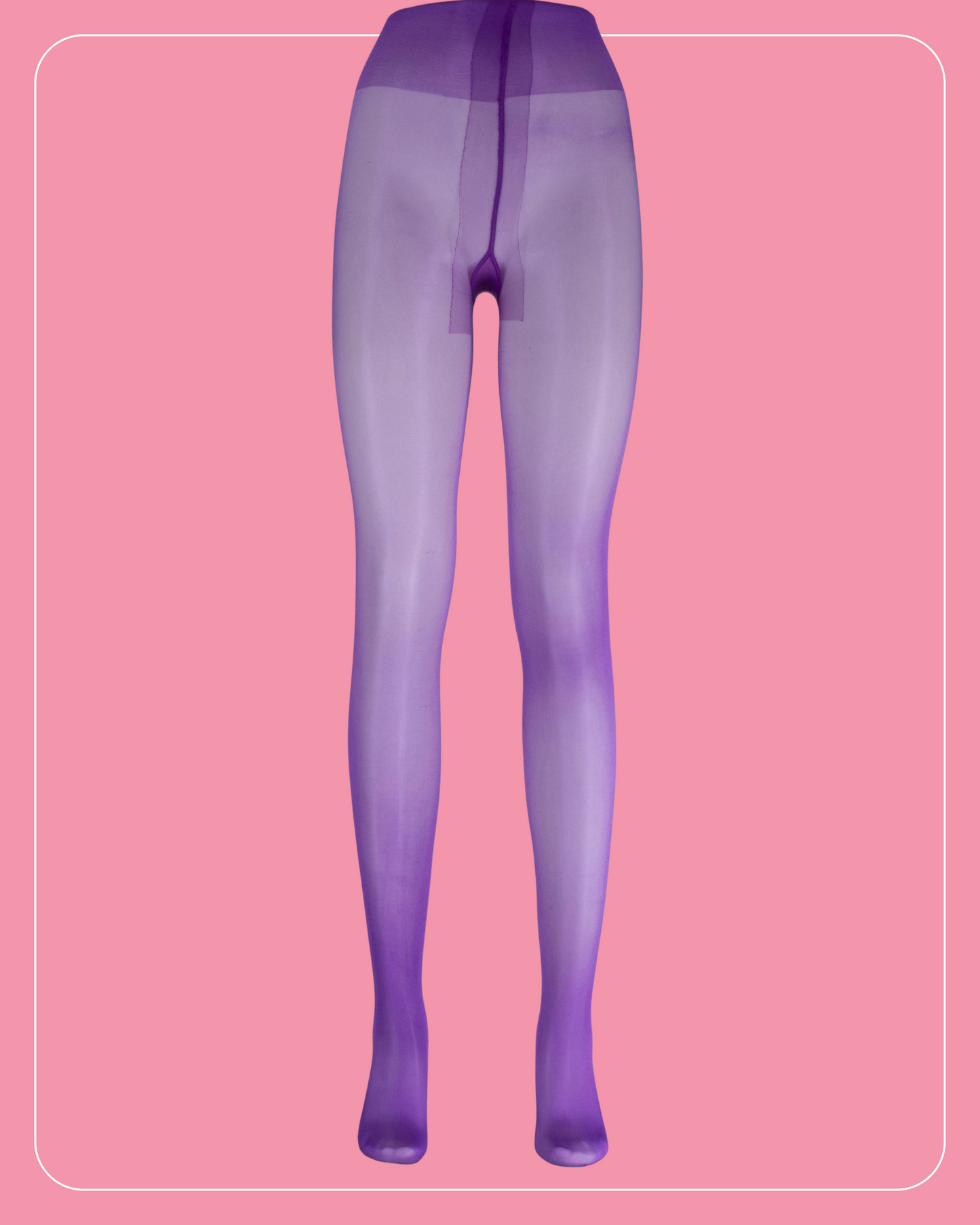 Lustrous Shiny Semi-Opaque Pantyhose