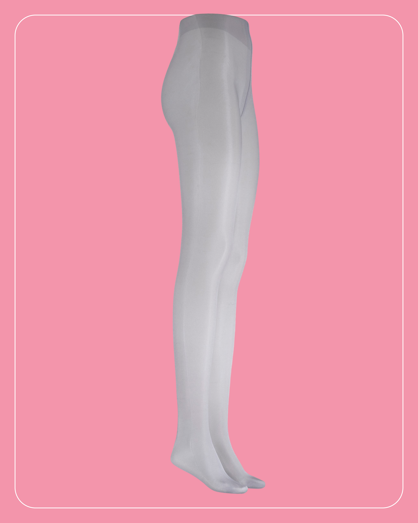 Lustrous Shiny Semi-Opaque Pantyhose