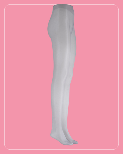 Lustrous Shiny Semi-Opaque Pantyhose