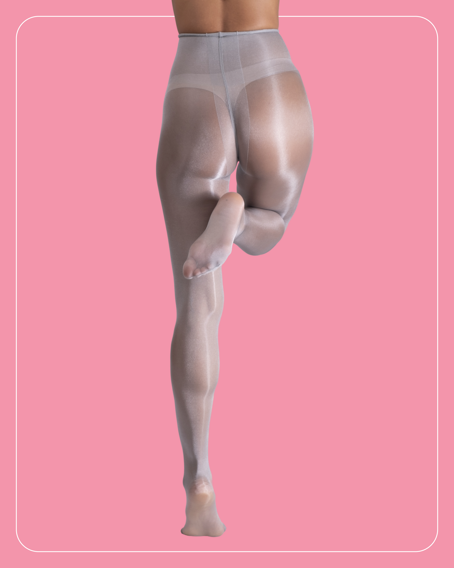 Lustrous Shiny Semi-Opaque Pantyhose