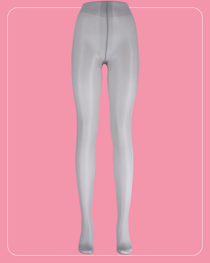 Lustrous Shiny Semi-Opaque Pantyhose