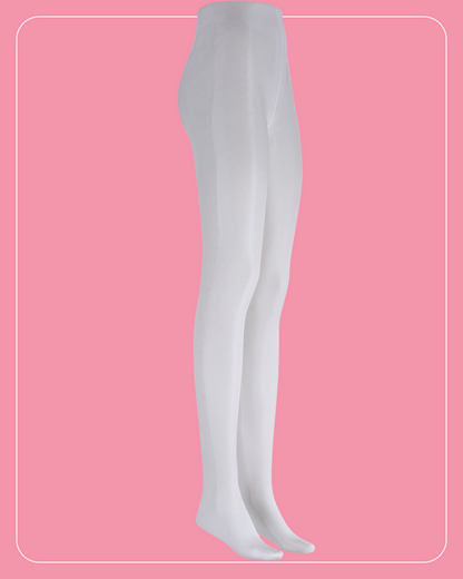 Lustrous Shiny Semi-Opaque Pantyhose
