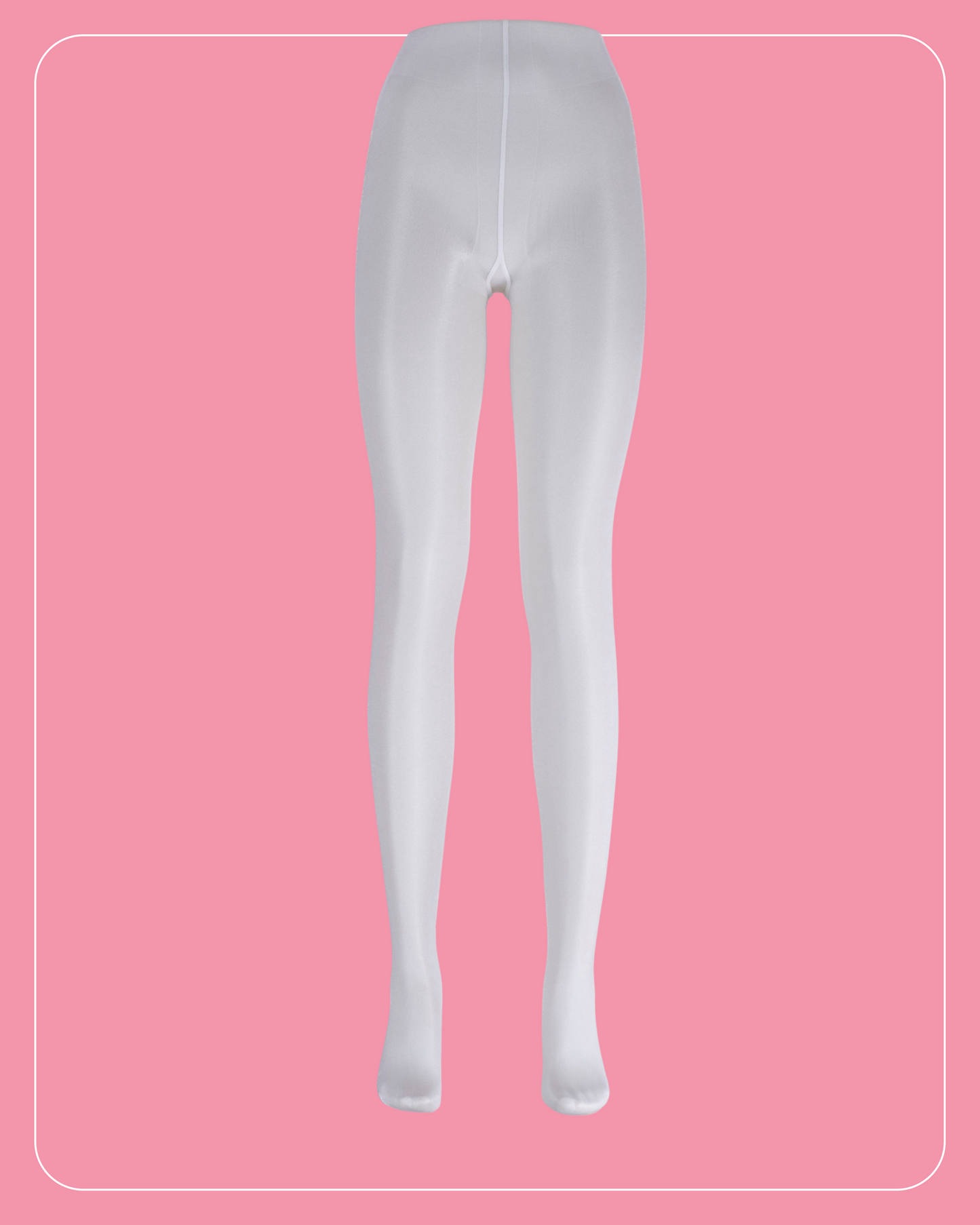 Lustrous Shiny Semi-Opaque Pantyhose