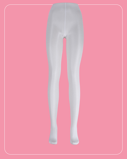 Lustrous Shiny Semi-Opaque Pantyhose
