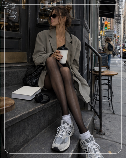 Lustrous Shiny Sheer Pantyhose