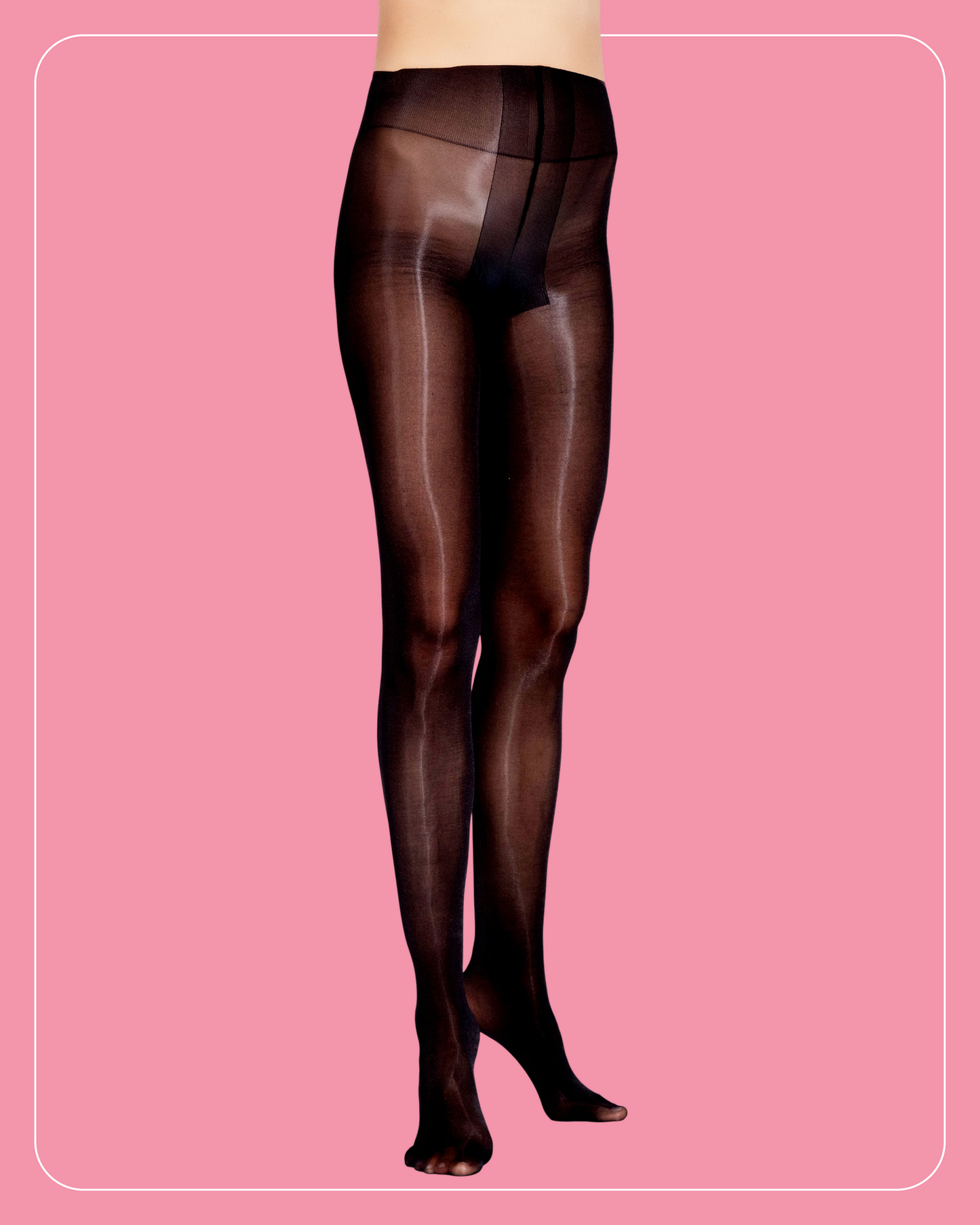 Lustrous Shiny Sheer Pantyhose