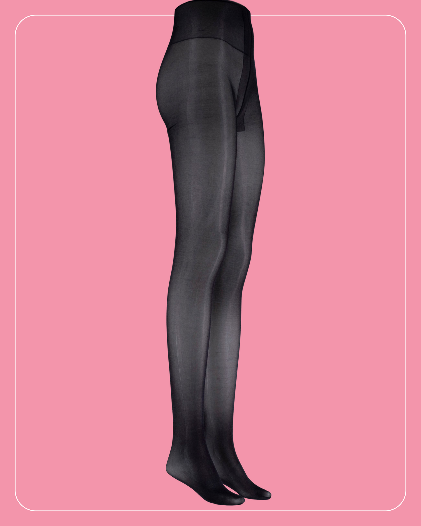 Lustrous Shiny Sheer Pantyhose