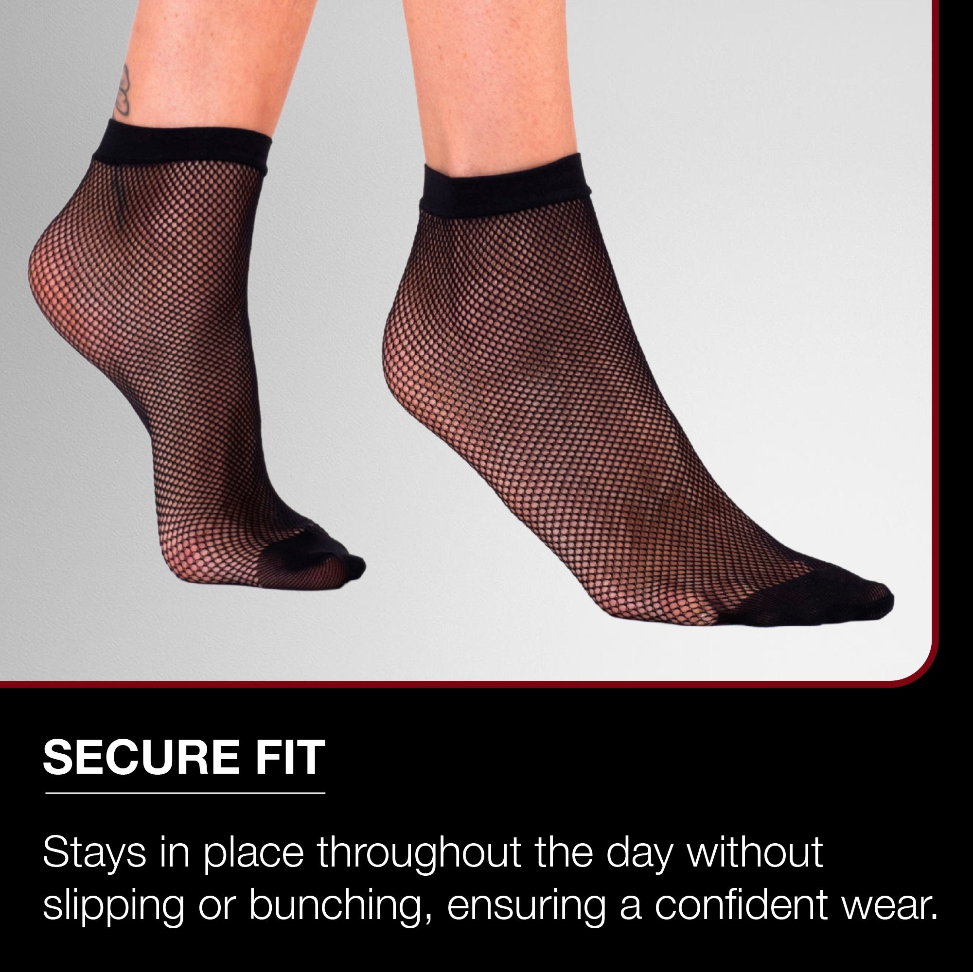 Fishnet Socks (2-Pack)