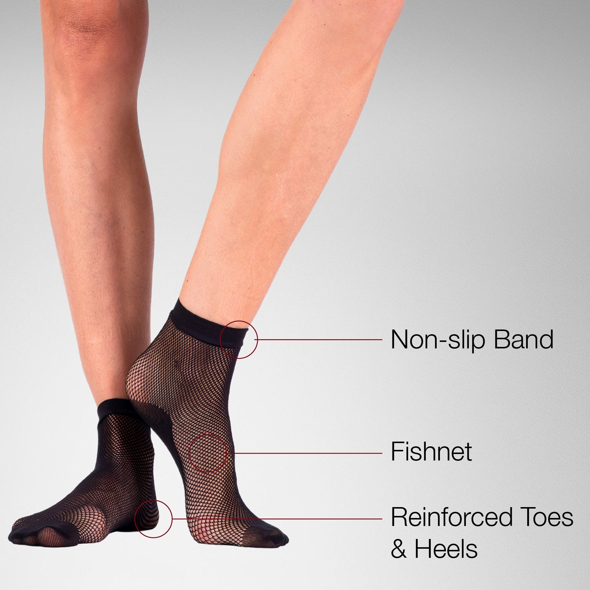 Fishnet Socks (2-Pack)