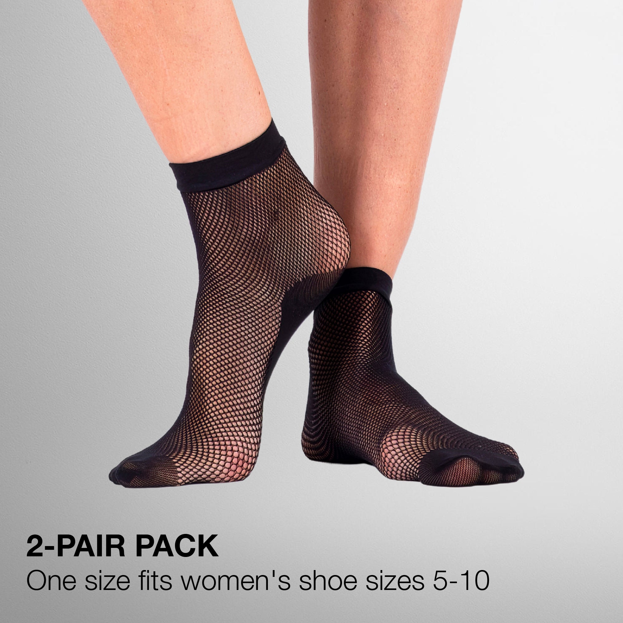 Fishnet Socks (2-Pack)