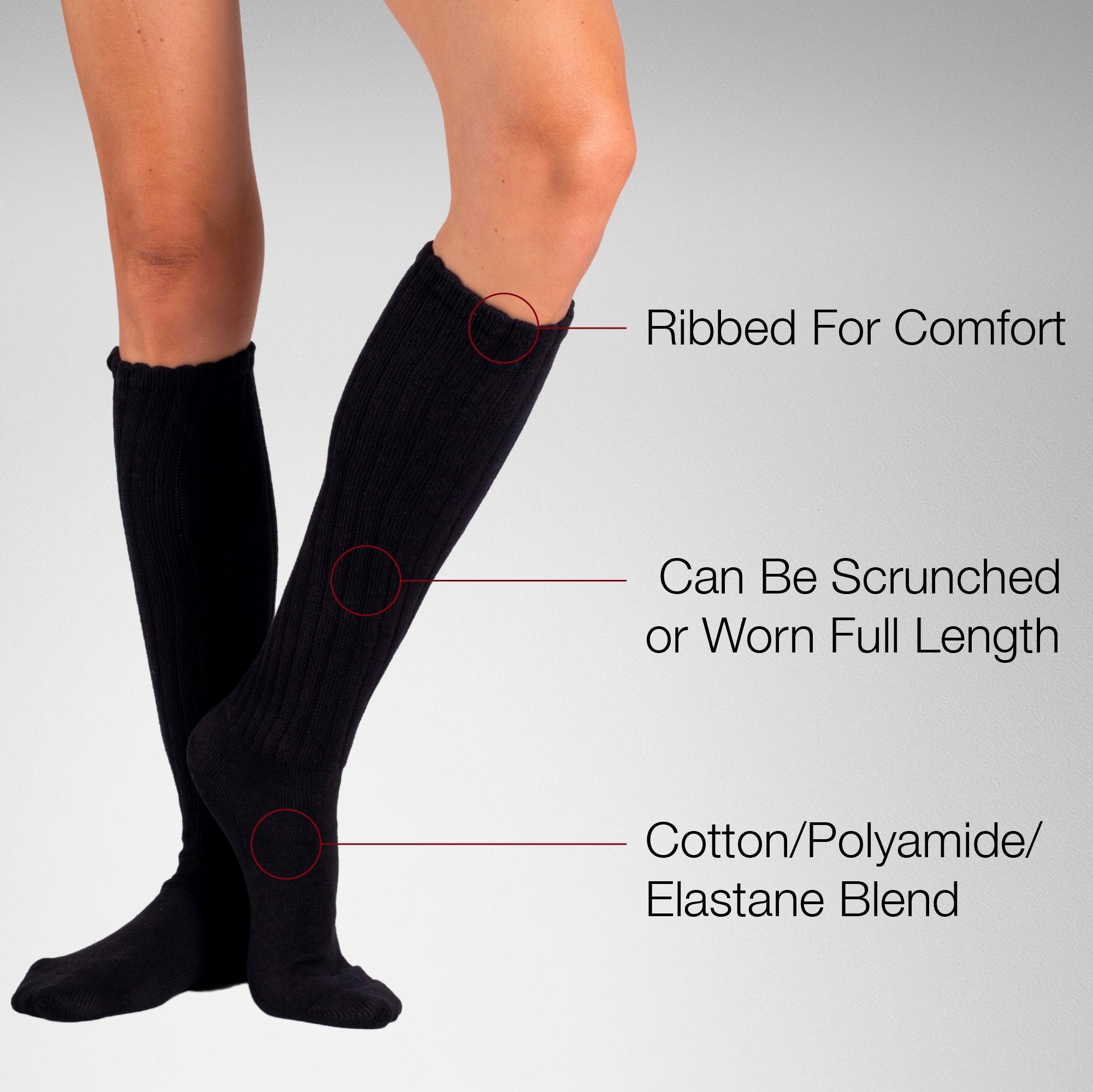 Scrunch Slouchy Socks