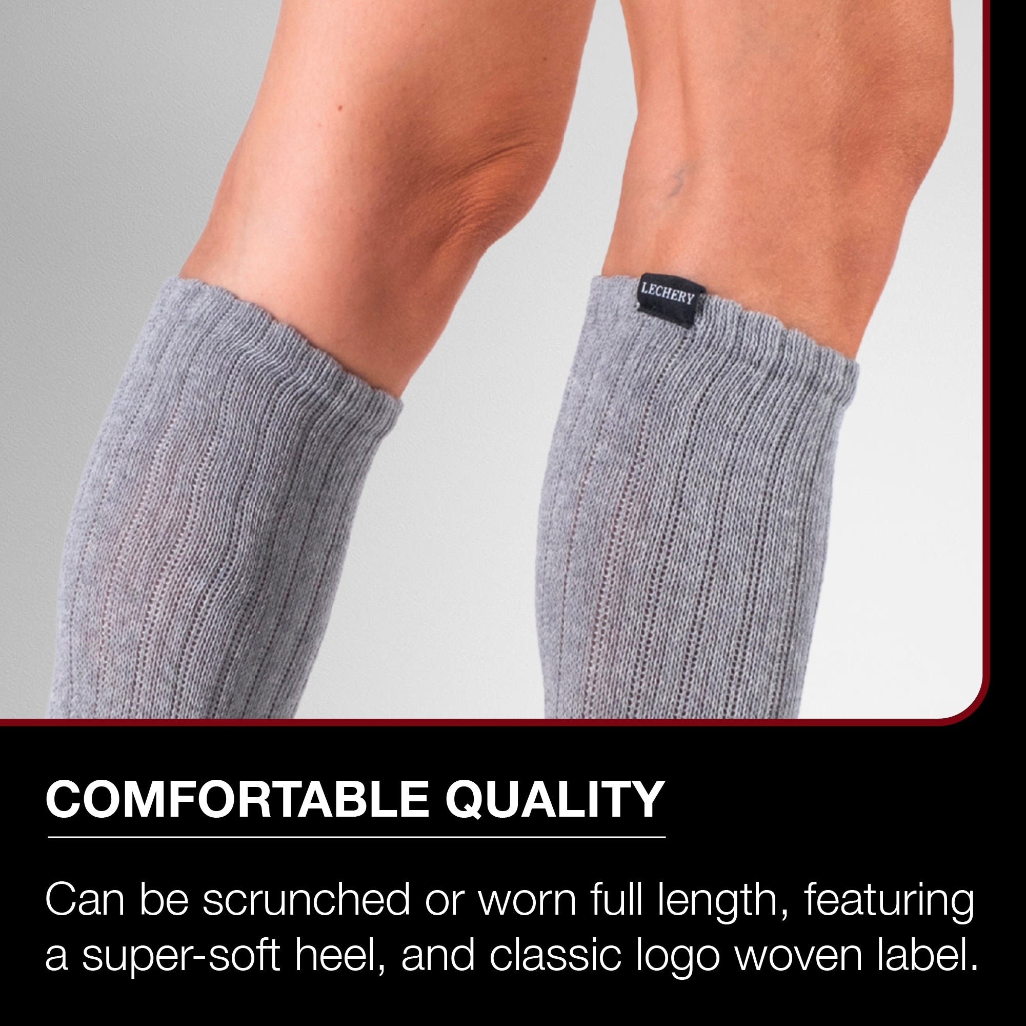 Scrunch Slouchy Socks