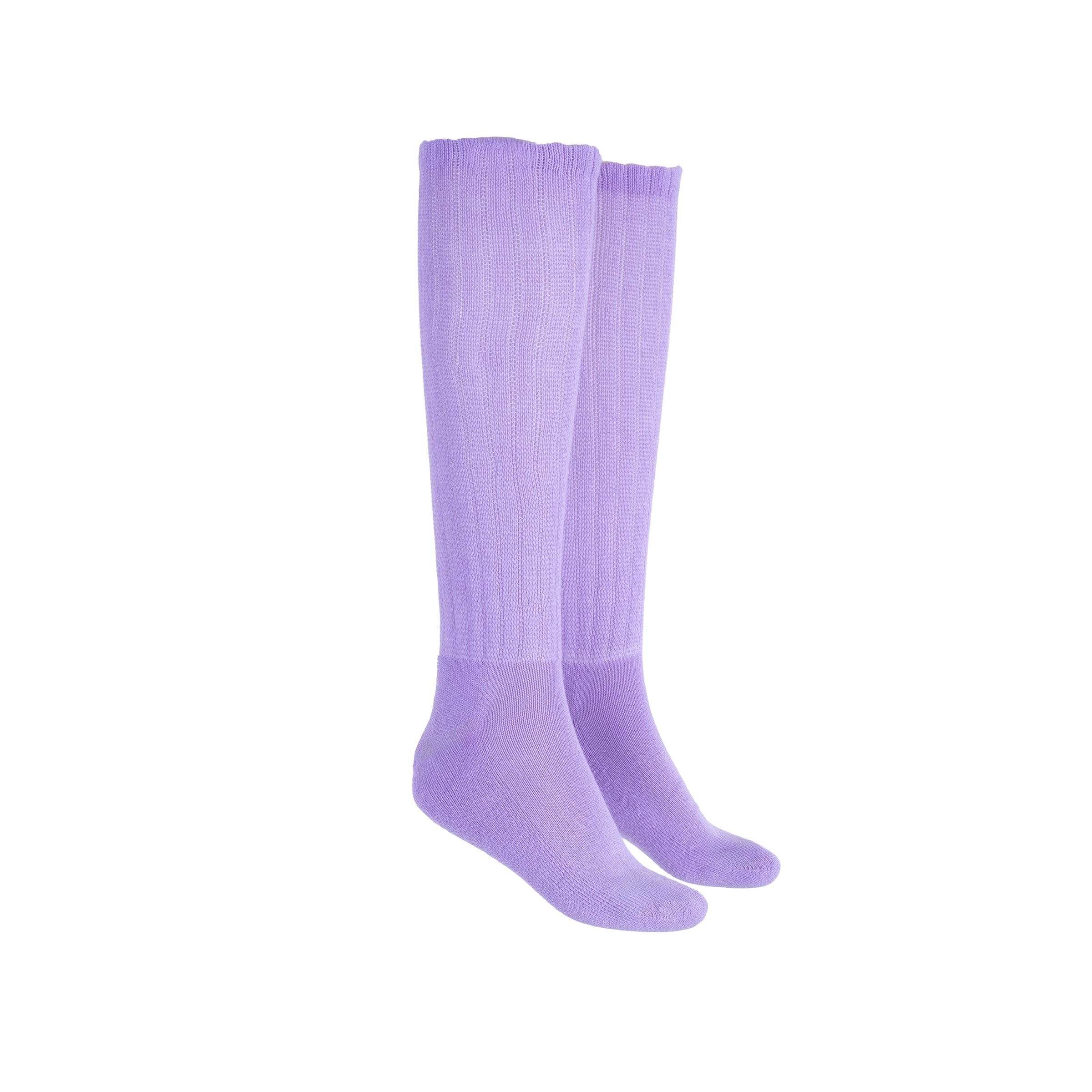 LECHERY® SCRUNCH SLOUCHY SOCKS • LILAC