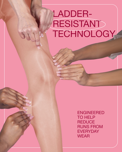 Lustrous Shiny Sheer Pantyhose