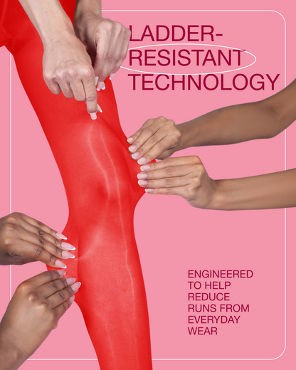 Lustrous Shiny Sheer Pantyhose