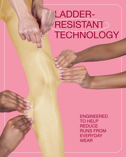 Lustrous Shiny Sheer Pantyhose