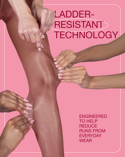 Lustrous Shiny Sheer Pantyhose