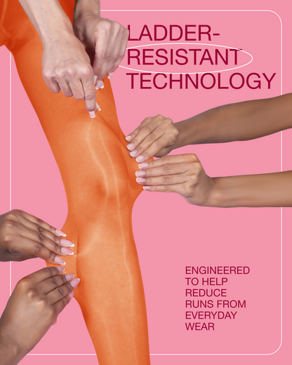 Lustrous Shiny Sheer Pantyhose