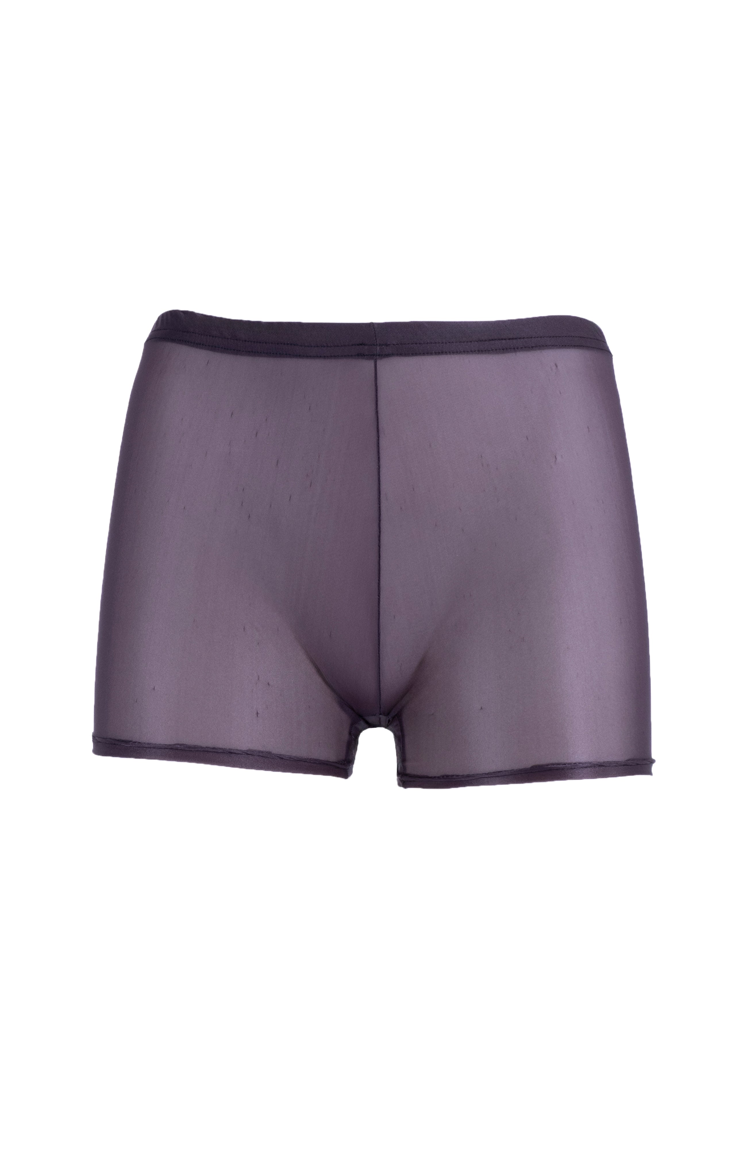 Lustrous Sheer Boyshort Tights