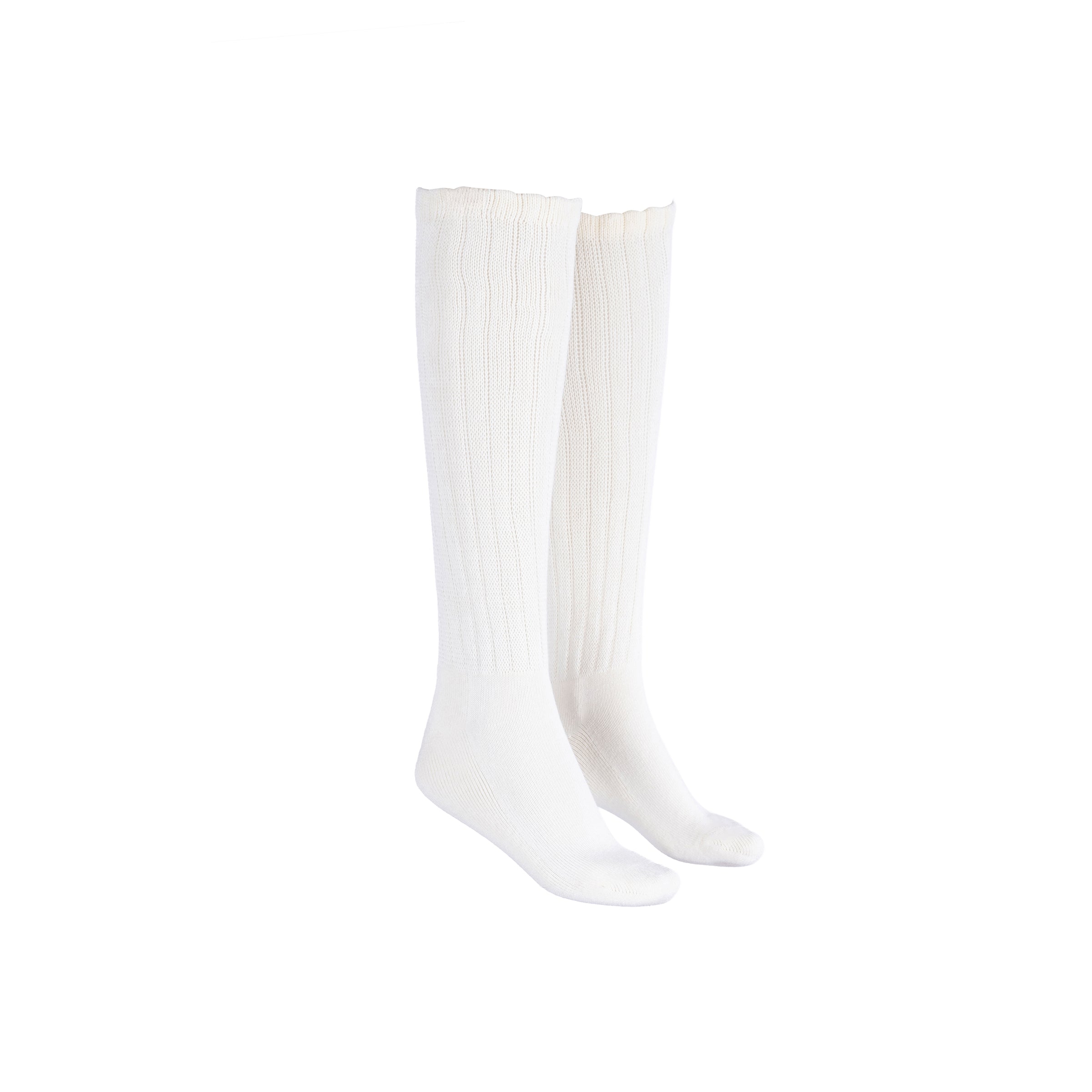 LECHERY® SCRUNCH SLOUCHY SOCKS • IVORY