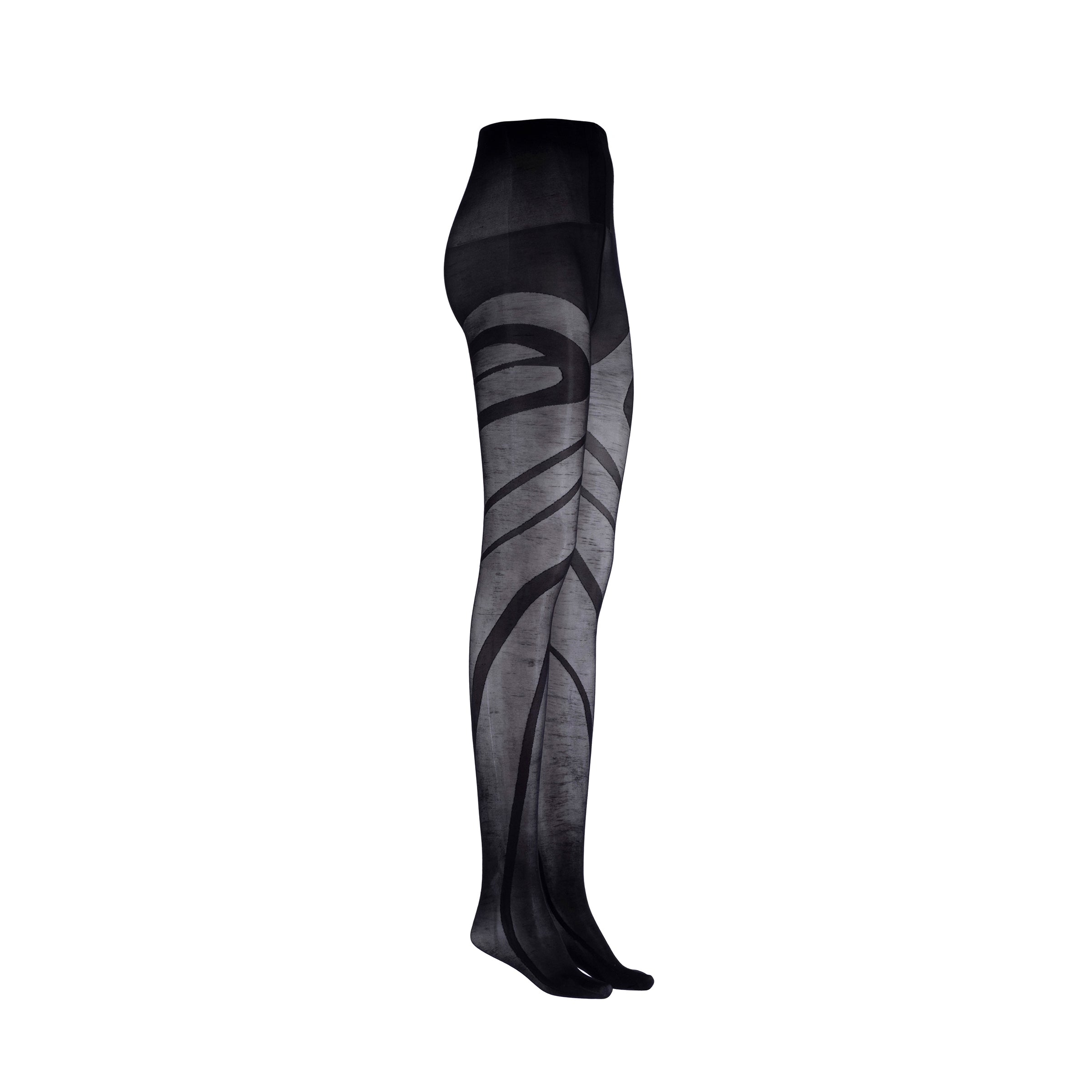 LECHERY® SPIRAL TIGHTS